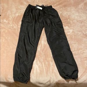 Black joggers